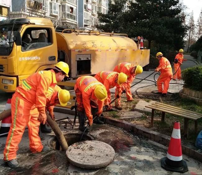 河东市政管道清淤