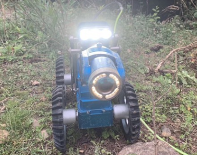 河东管道CCTV检测